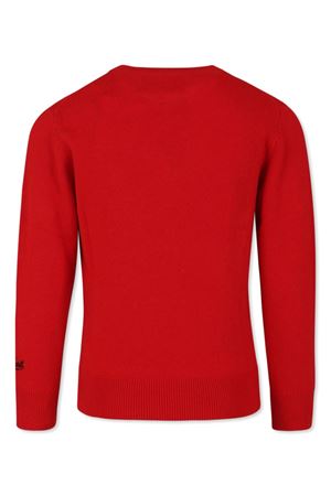 Red Peanuts jumper SAINT BARTH KIDS | DOU000600284G